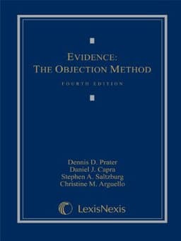 Evidence 9781422495384