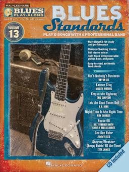 Blues Standards 9781423496489
