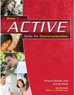 ACTIVE Skills for Communication 1: Student Text/Student Audio CD Pkg 9781424009084
