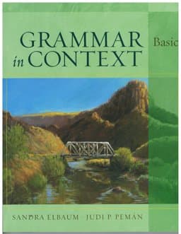 *bndl Sp+1 Grammar in Contextbasic-Text 9781424025541