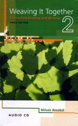 Weaving It Together 2 Audio CD 9781424087402