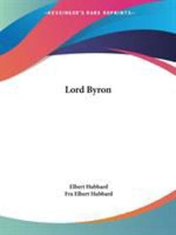 Lord Byron 9781425343538
