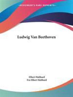 Ludwig Van Beethoven 9781425344139
