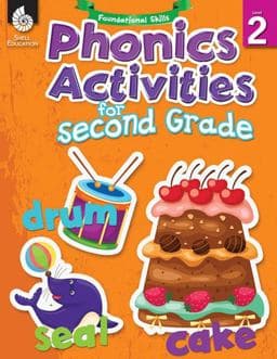 Phonics Activities for Second Grade 9781425811006