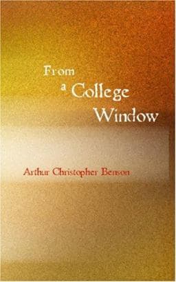 From a College Window 9781426418136