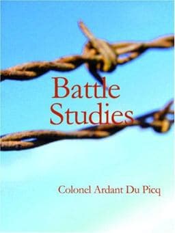 Battle Studies 9781426423116