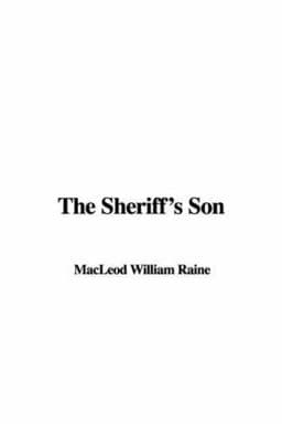 The Sheriff's Son 9781428070578