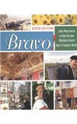 Bundle: Bravo! (with Audio CD), 6th + Quia Printed Access Card 9781428228269