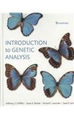 Introduction to Genetic Analysis and Mega Solutions Manual 9781429208567