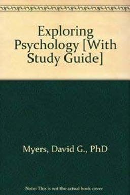Exploring Psychology (cloth) and Study Guide 9781429216203
