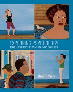Exploring Psychology, Eighth Edition, in Modules 9781429216364