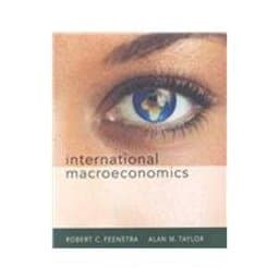 International Macroeconomics, Study Guide and Aplia 9781429216968