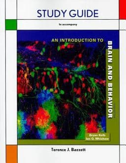Study Guide for Introduction to Brain and Behavior 9781429234160