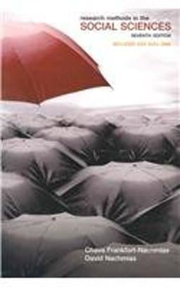 Research Methods in the Social Sciences, Data Bank CD and SPSS User Friendly Approach 9781429242431