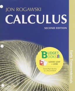 Calculus: Early Transcendentals (Loose Leaf) 9781429260169