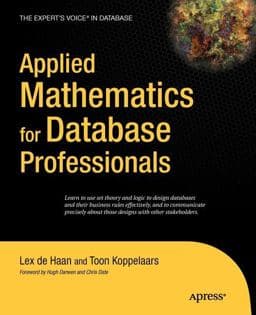 Applied Mathematics for Database Professionals 9781430214151