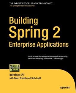 Building Spring 2 Enterprise Applications 9781430215189