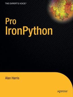 Pro IronPython 9781430219620