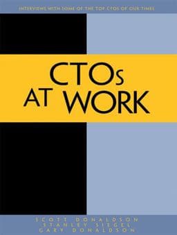 CTOs at Work 9781430235934