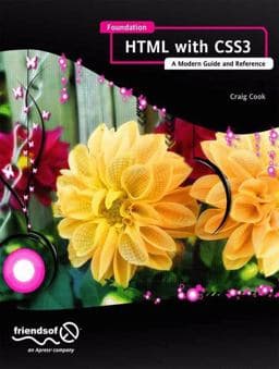 Foundation HTML5 with CSS3 9781430238775