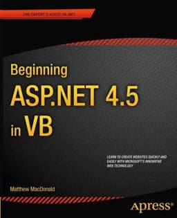 Beginning ASP. NET 4. 5 in VB 9781430243298