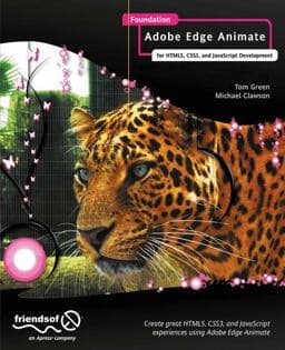Foundation Adobe Edge Animate 9781430243502