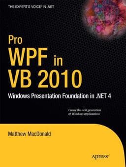Pro WPF in VB 2010 9781430272410