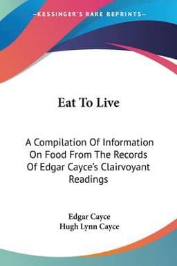 Eat to Live 9781432572730