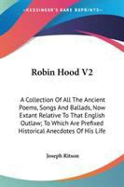 Robin Hood V2 9781432675400