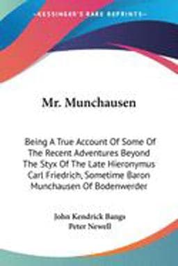 Mr Munchausen 9781432680787