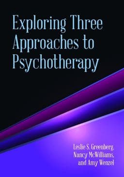 Exploring Three Approaches to Psychotherapy 9781433815201