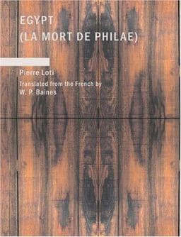 Egypt (la Mort de Philae) 9781434650801