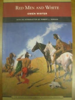 Red Men and White 9781435110656