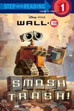 Wall-E Smash Trash! 9781436437295