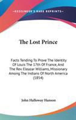 The Lost Prince 9781436617215