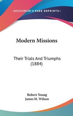 Modern Missions 9781437269222