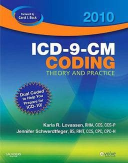 ICD-9-CM Coding, 2010 Edition 9781437706000