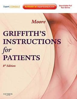 Griffith's Instructions for Patients 9781437709094