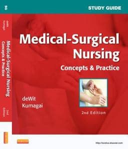 Study Guide for Medical-Surgical Nursing 9781437722116