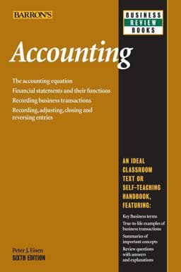 Accounting 9781438001388