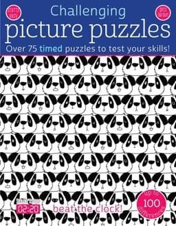 Challenging Picture Puzzles 9781438009797