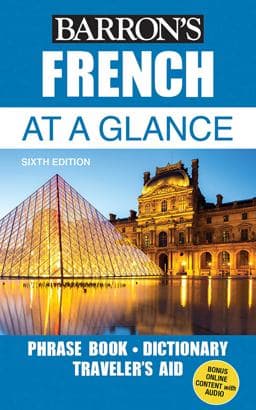 French at a Glance 9781438010458