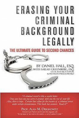 Erasing Your Criminal Background Legally 9781438248929