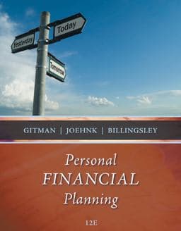 Personal Financial Planning 9781439044476