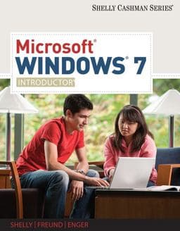 Microsoft® Windows® 7, Introductory 9781439081051