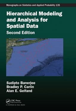 Hierarchical Modeling and Analysis for Spatial Data 9781439819173
