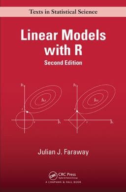 Linear Models with R 9781439887332