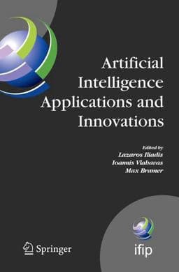 Artificial Intelligence Applications and Innovations 9781441902214