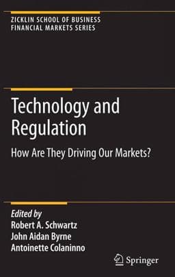 Technology and Regulation 9781441904805