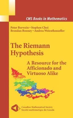 The Riemann Hypothesis 9781441924650
